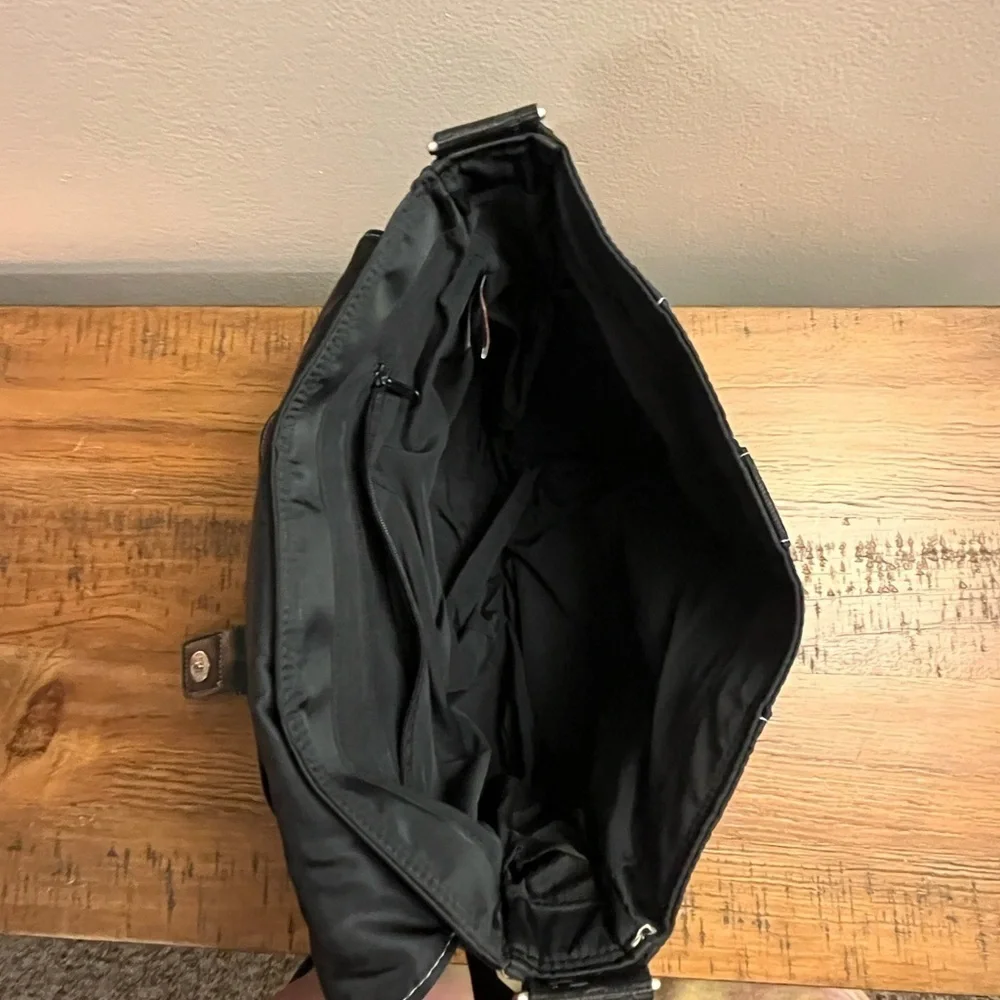 Harley Davidson Black Shoulder Bag Purse